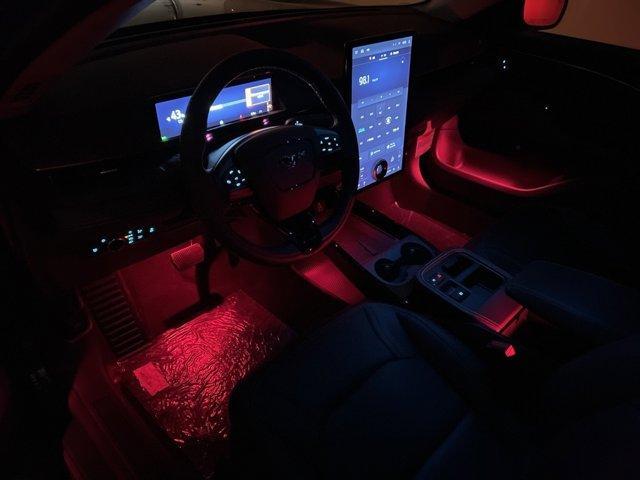 new 2025 Ford Mustang Mach-E car, priced at $48,053