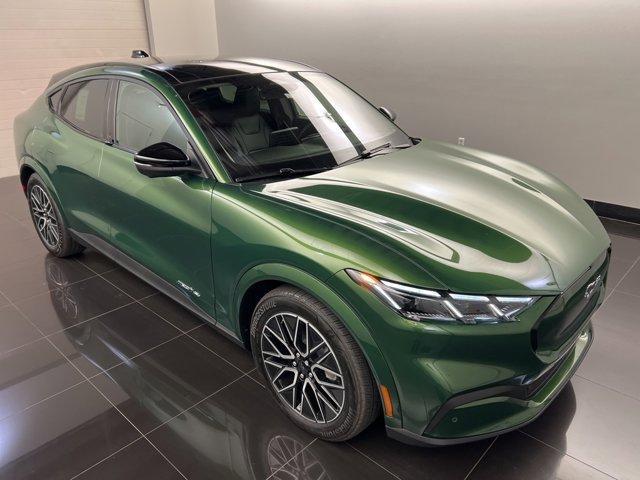 new 2025 Ford Mustang Mach-E car, priced at $48,053