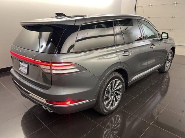 used 2025 Lincoln Aviator car, priced at $59,205