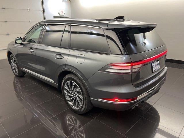 used 2025 Lincoln Aviator car, priced at $59,205