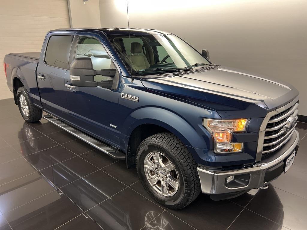 used 2016 Ford F-150 car, priced at $24,110
