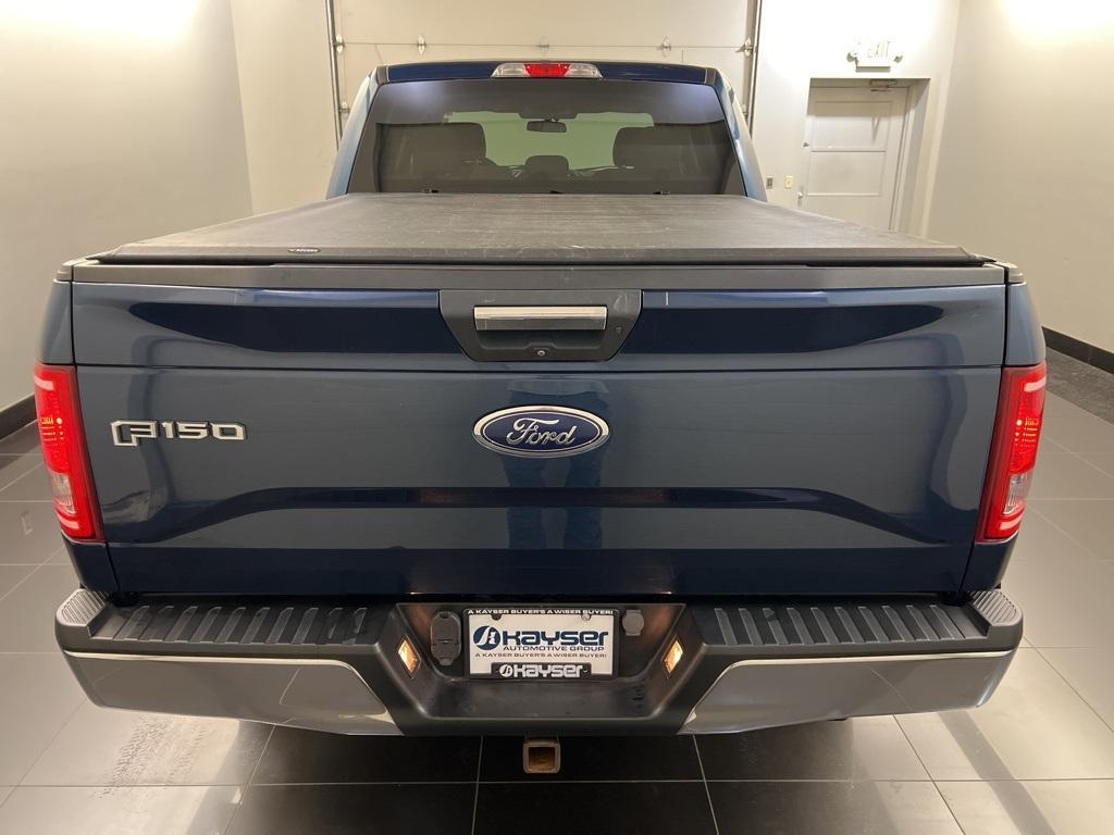 used 2016 Ford F-150 car, priced at $24,110