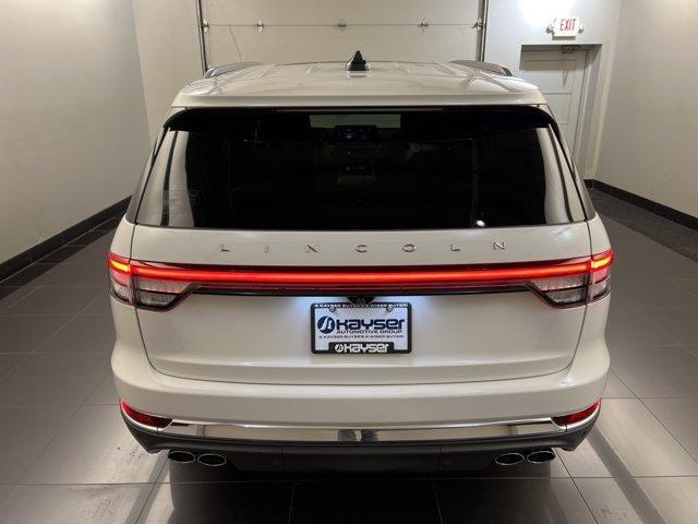 used 2025 Lincoln Aviator car, priced at $68,610