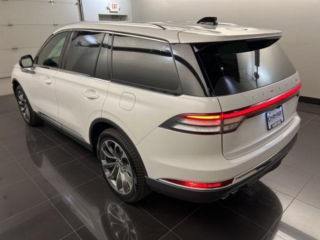 used 2025 Lincoln Aviator car, priced at $68,610