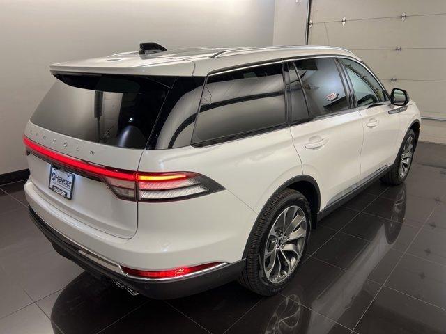 used 2025 Lincoln Aviator car, priced at $68,610