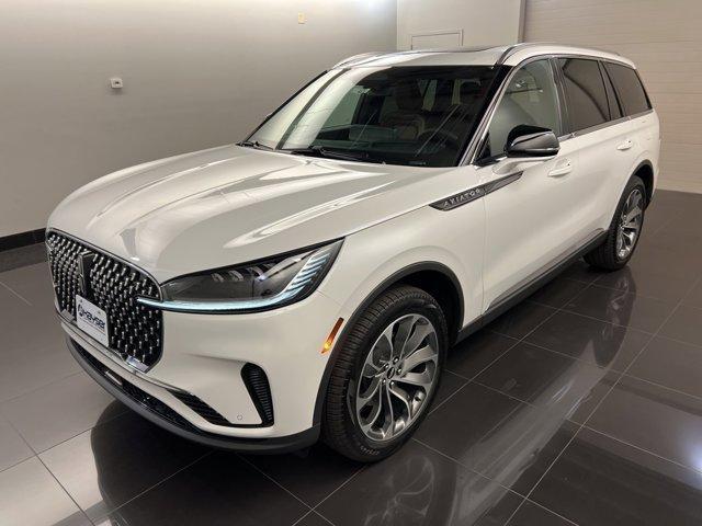 used 2025 Lincoln Aviator car, priced at $68,610