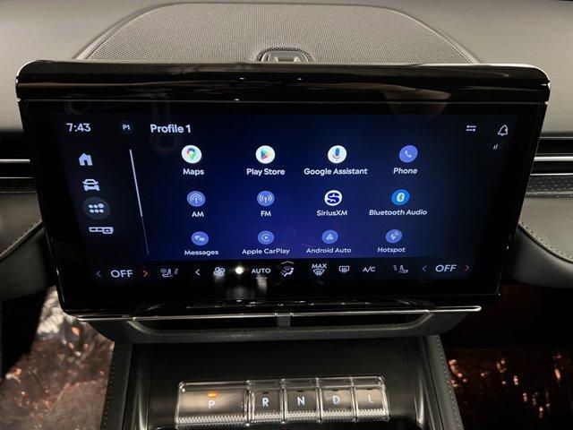 new 2025 Lincoln Nautilus car, priced at $57,846