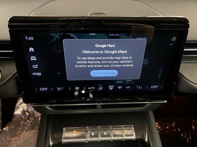 new 2025 Lincoln Nautilus car, priced at $57,846