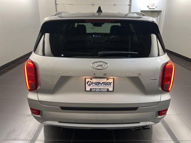 used 2022 Hyundai Palisade car, priced at $30,400