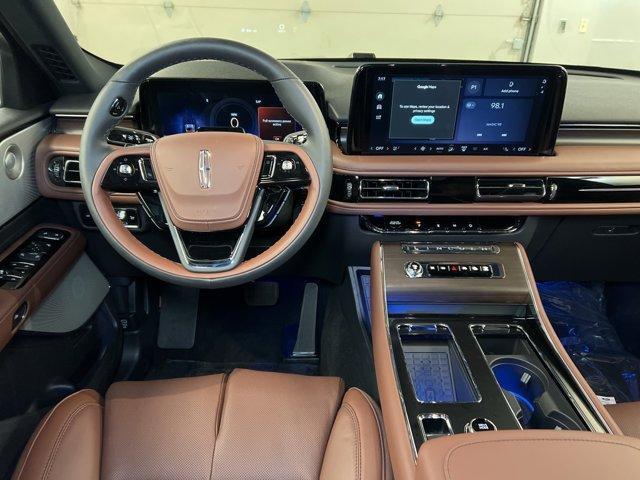 new 2025 Lincoln Aviator car, priced at $78,400