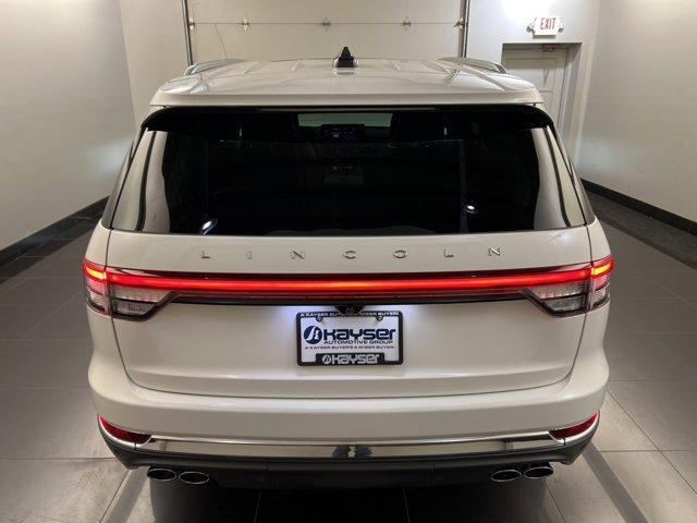 new 2025 Lincoln Aviator car, priced at $73,062