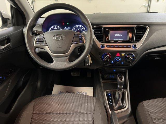 used 2019 Hyundai Accent car, priced at $11,269