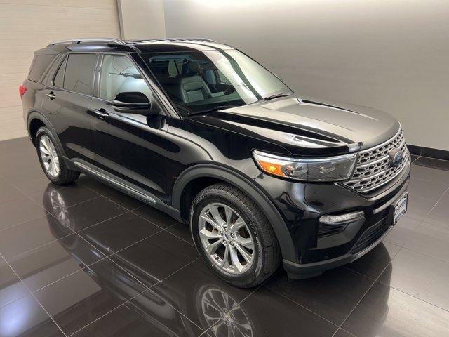 used 2022 Ford Explorer car, priced at $32,020