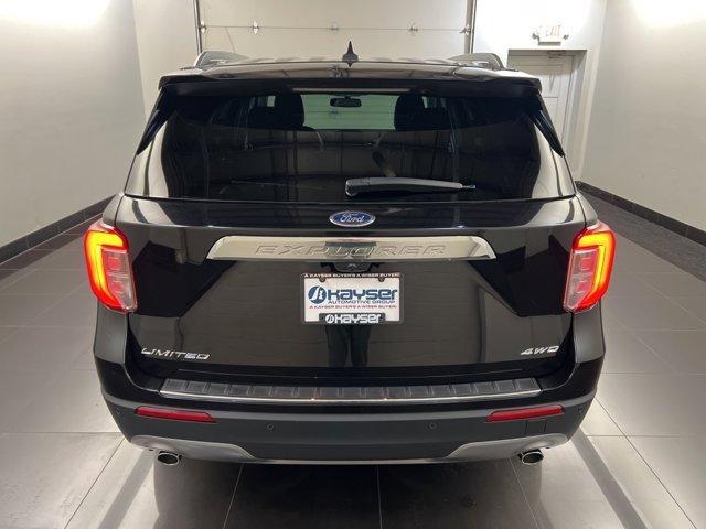 used 2022 Ford Explorer car, priced at $32,020