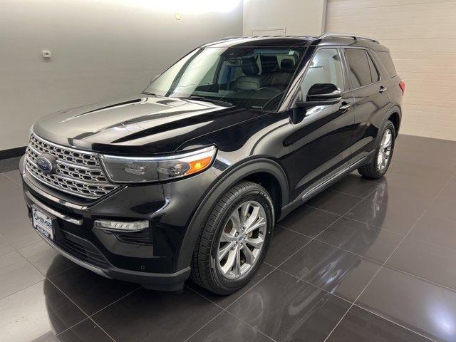 used 2022 Ford Explorer car, priced at $32,020