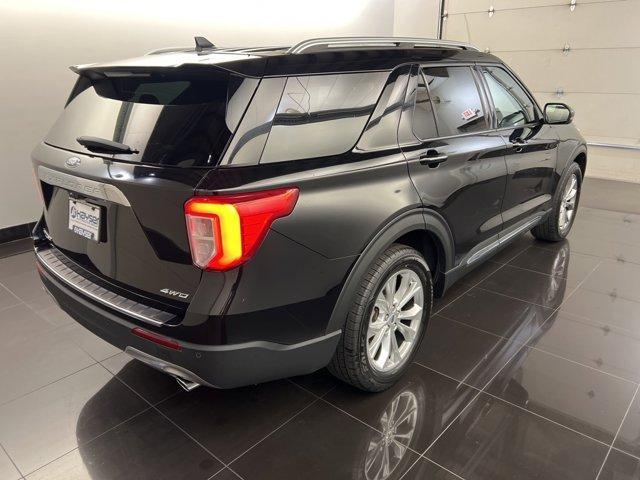 used 2022 Ford Explorer car, priced at $32,020