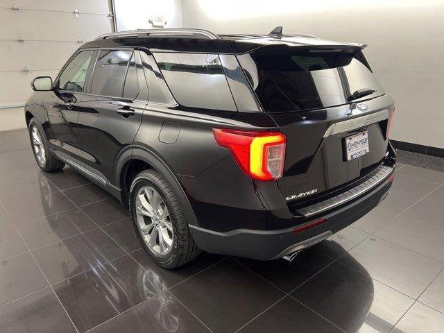 used 2022 Ford Explorer car, priced at $32,020