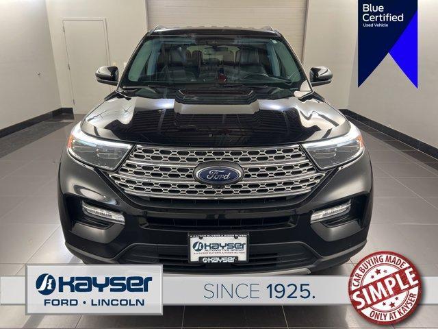 used 2022 Ford Explorer car, priced at $32,020