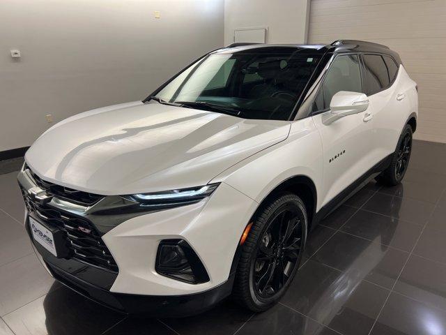 used 2022 Chevrolet Blazer car, priced at $29,954