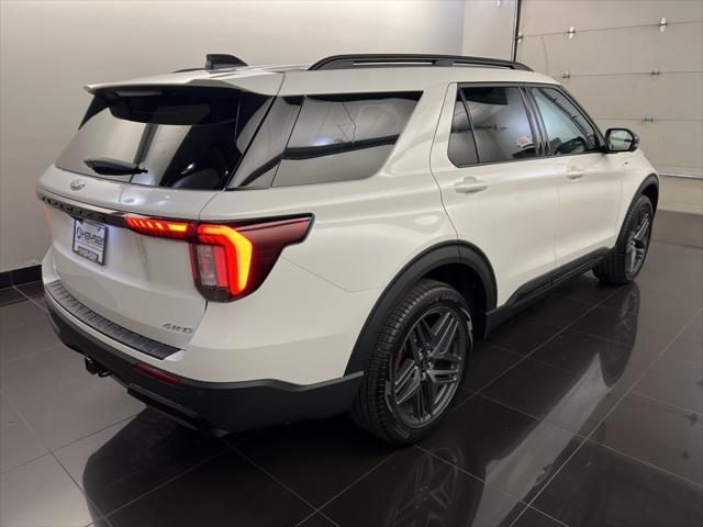 new 2025 Ford Explorer car, priced at $53,415