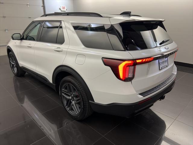 new 2025 Ford Explorer car, priced at $53,415