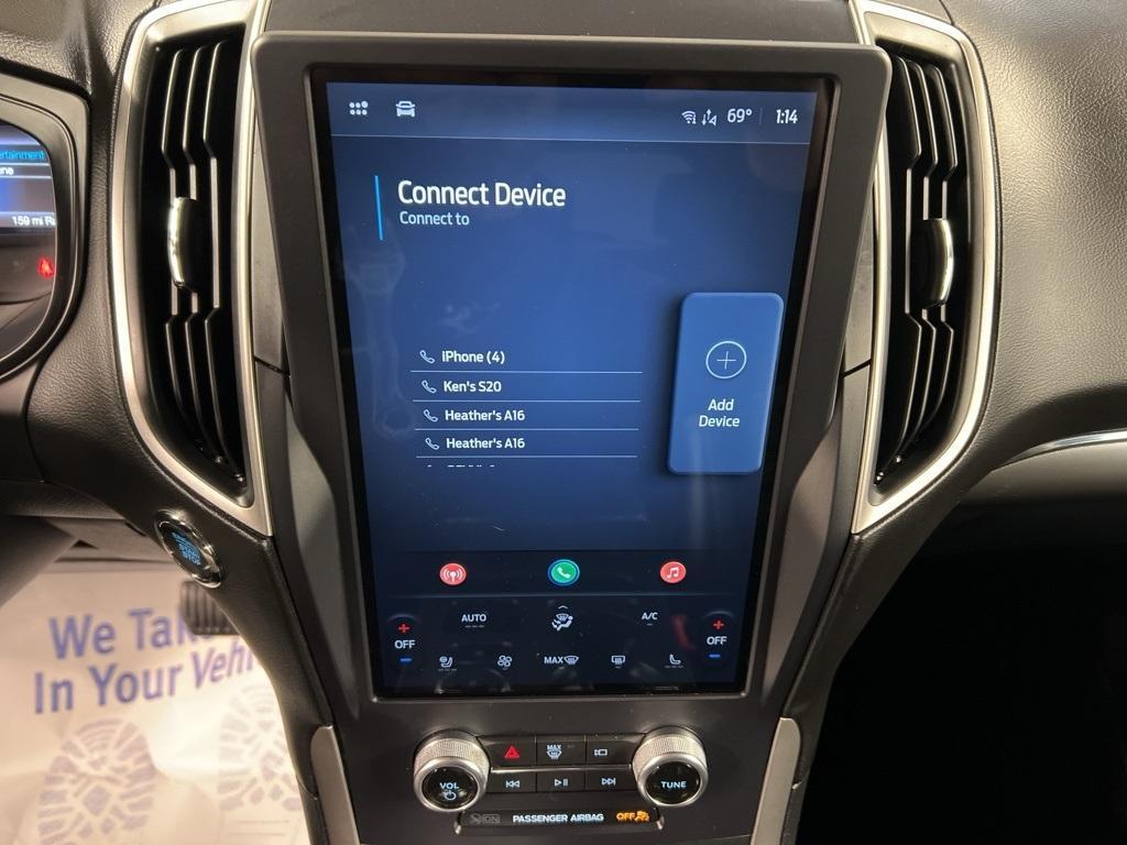 used 2022 Ford Edge car, priced at $25,820