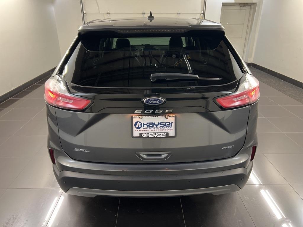used 2022 Ford Edge car, priced at $25,820