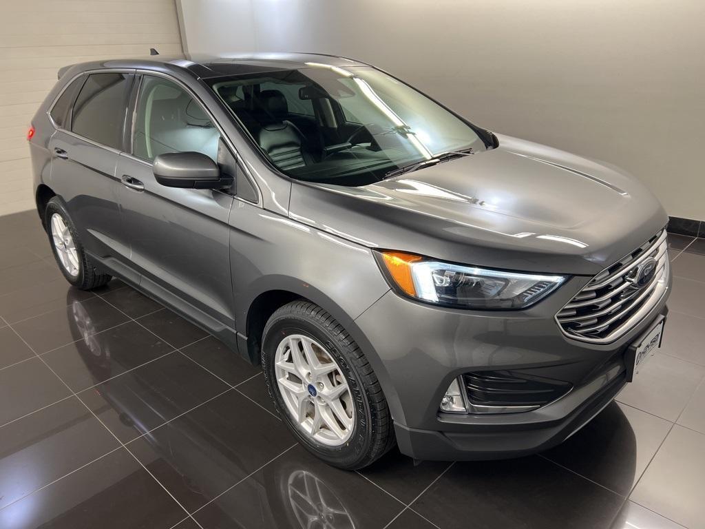 used 2022 Ford Edge car, priced at $25,820
