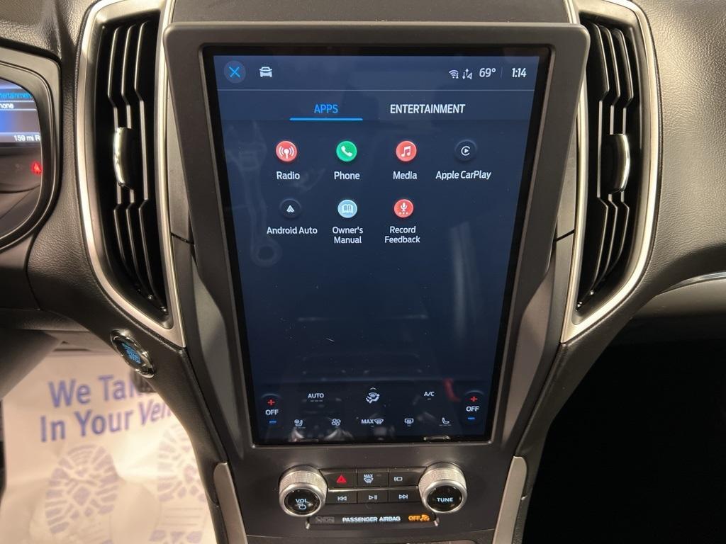 used 2022 Ford Edge car, priced at $25,820