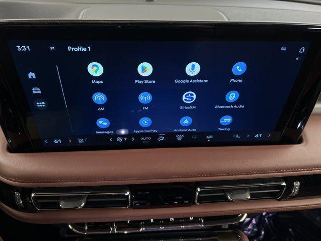 new 2025 Lincoln Aviator car, priced at $72,990