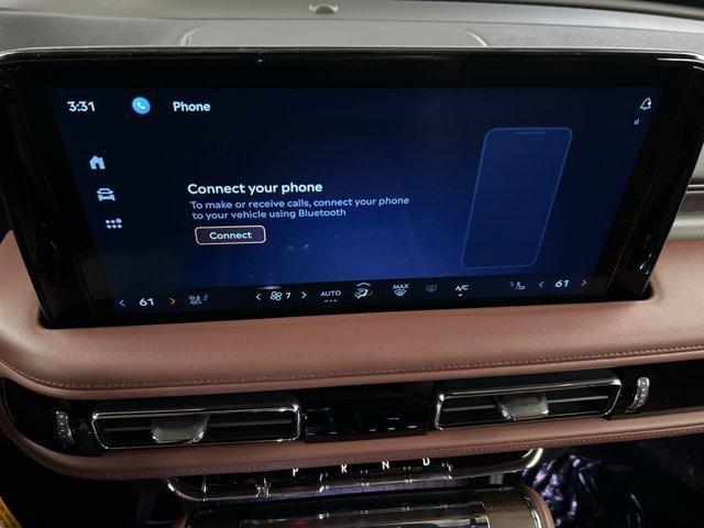new 2025 Lincoln Aviator car, priced at $72,990