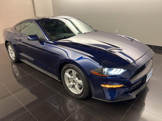 used 2018 Ford Mustang car, priced at $19,888