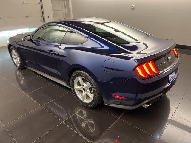 used 2018 Ford Mustang car, priced at $19,888