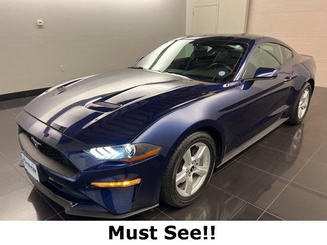 used 2018 Ford Mustang car, priced at $19,888