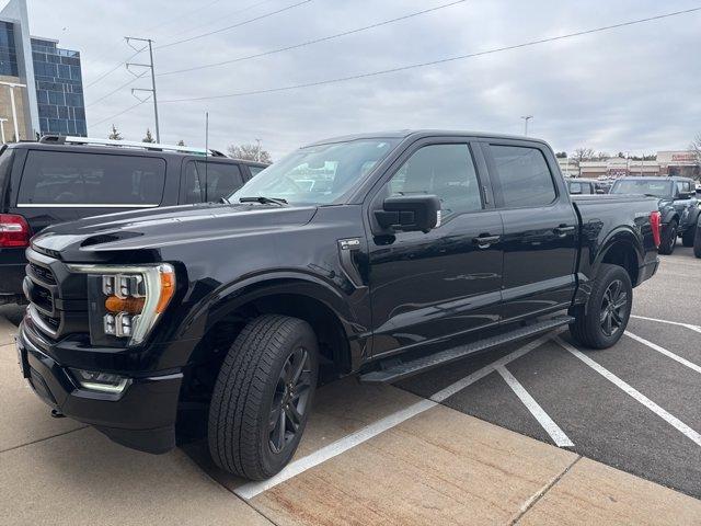 used 2023 Ford F-150 car, priced at $40,550