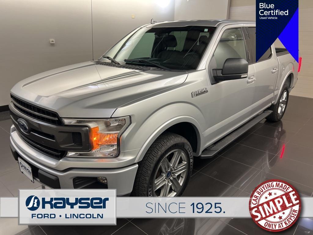 used 2018 Ford F-150 car, priced at $26,815