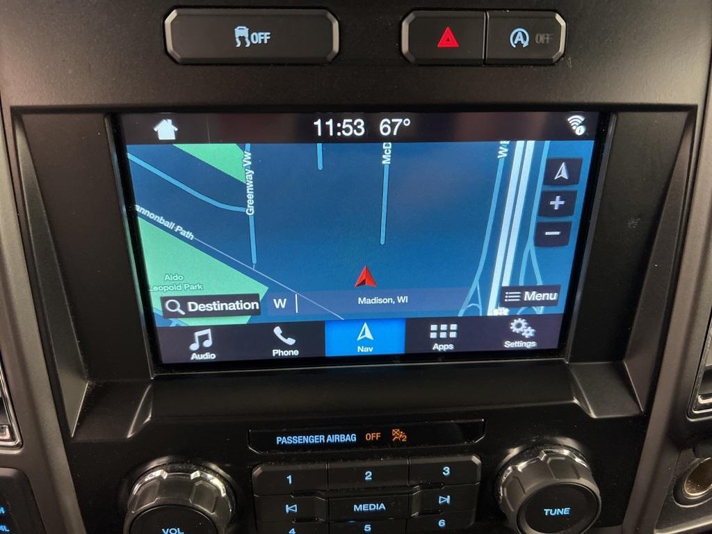 used 2018 Ford F-150 car, priced at $26,815