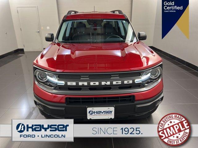 used 2021 Ford Bronco Sport car, priced at $23,478