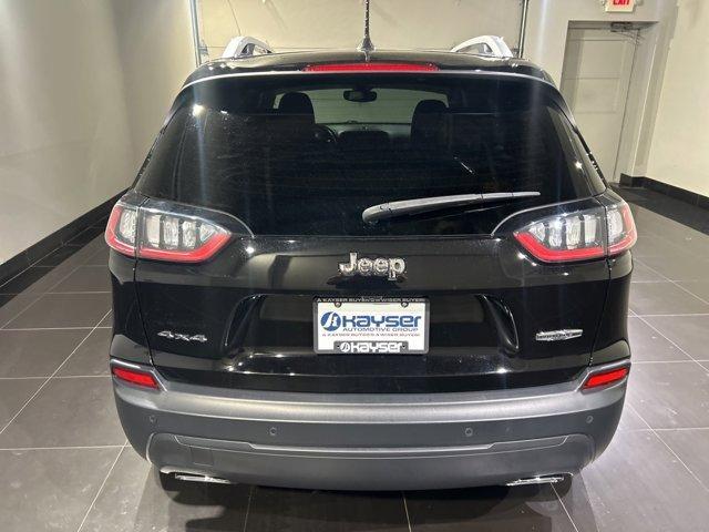 used 2021 Jeep Cherokee car, priced at $24,765