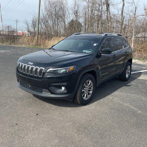used 2021 Jeep Cherokee car, priced at $24,844