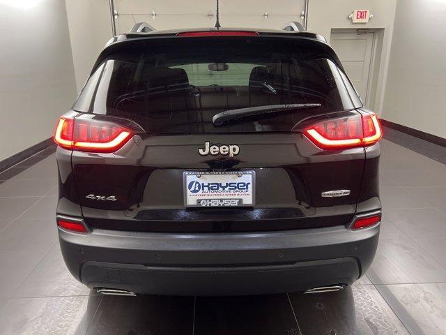 used 2021 Jeep Cherokee car, priced at $23,858