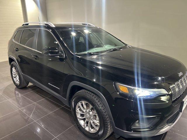 used 2021 Jeep Cherokee car, priced at $24,765