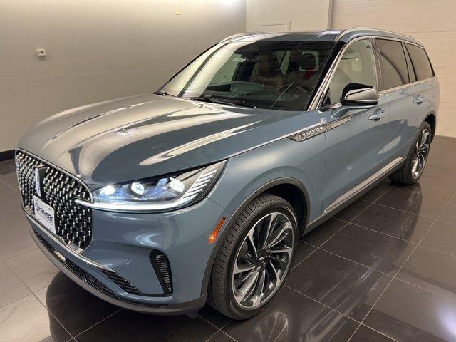 new 2025 Lincoln Aviator car, priced at $75,895