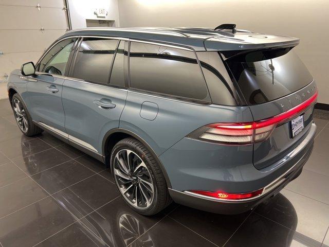 new 2025 Lincoln Aviator car, priced at $75,895