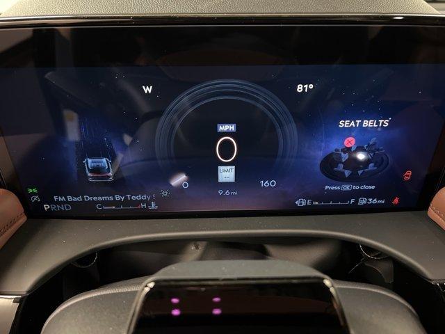 new 2025 Lincoln Aviator car, priced at $75,895