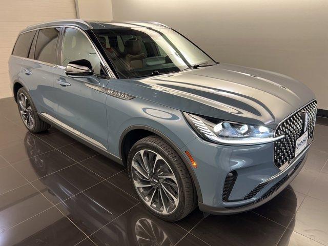 new 2025 Lincoln Aviator car, priced at $75,895