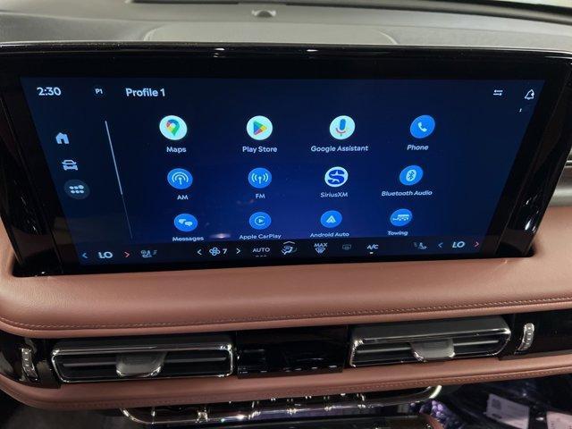 new 2025 Lincoln Aviator car, priced at $75,895