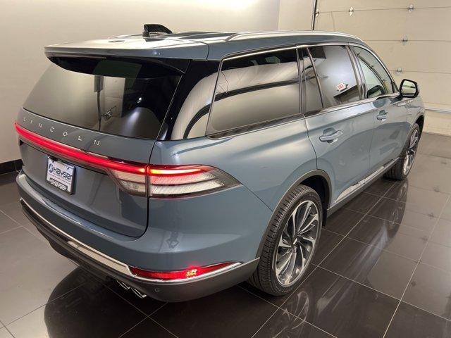 new 2025 Lincoln Aviator car, priced at $75,895