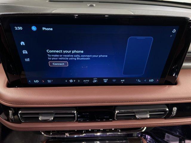 new 2025 Lincoln Aviator car, priced at $75,895