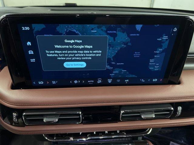 new 2025 Lincoln Aviator car, priced at $75,895